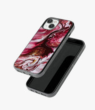 Load image into Gallery viewer, Marble Essence Glass Phone Case