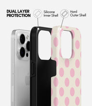 Load image into Gallery viewer, Blushberry Cream Glossy Armoured Case