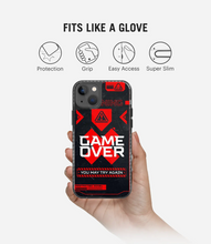 Load image into Gallery viewer, Game Over Try Again Stride 2.0 Phone Case