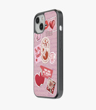 Load image into Gallery viewer, Be My Valentine Glass Phone Case