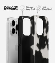 Load image into Gallery viewer, Moody Moo Glossy Armoured Case