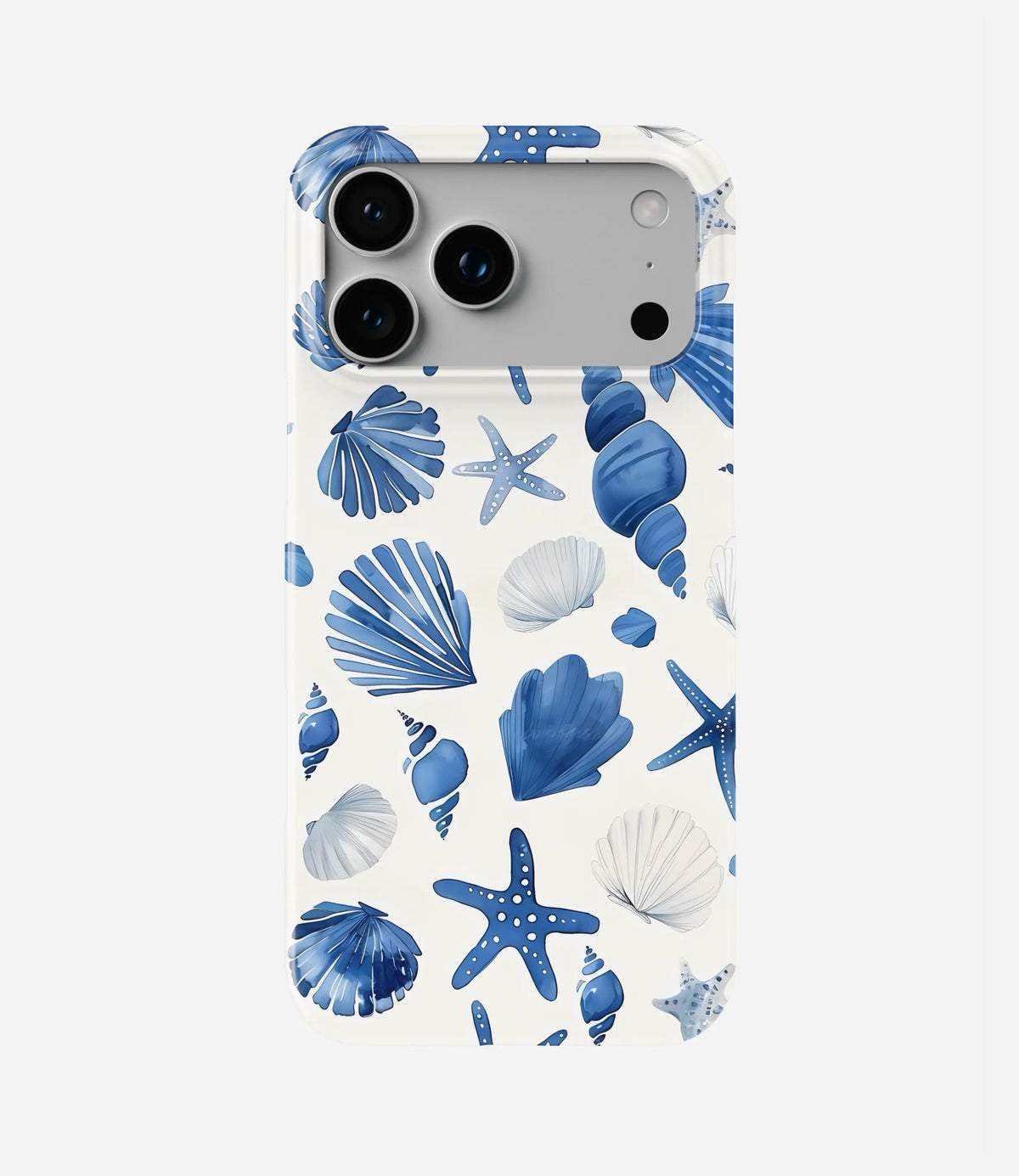 Nautical Blue SnapFit Matte Case