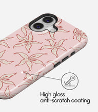 Load image into Gallery viewer, Petal Sketch Glossy Armoured Case