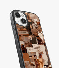 Load image into Gallery viewer, Good Vibes Aesthetic Glass Phone Case