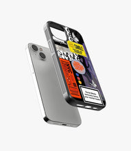 Load image into Gallery viewer, Smile You're on Camera Glass Case