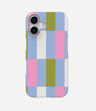 Load image into Gallery viewer, Soft Pop Checkers Hard Case