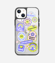 Load image into Gallery viewer, Lime Light Stride 2.0 Clear Phone Case