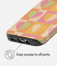 Load image into Gallery viewer, Sweethearts Grid Glossy Armoured Case