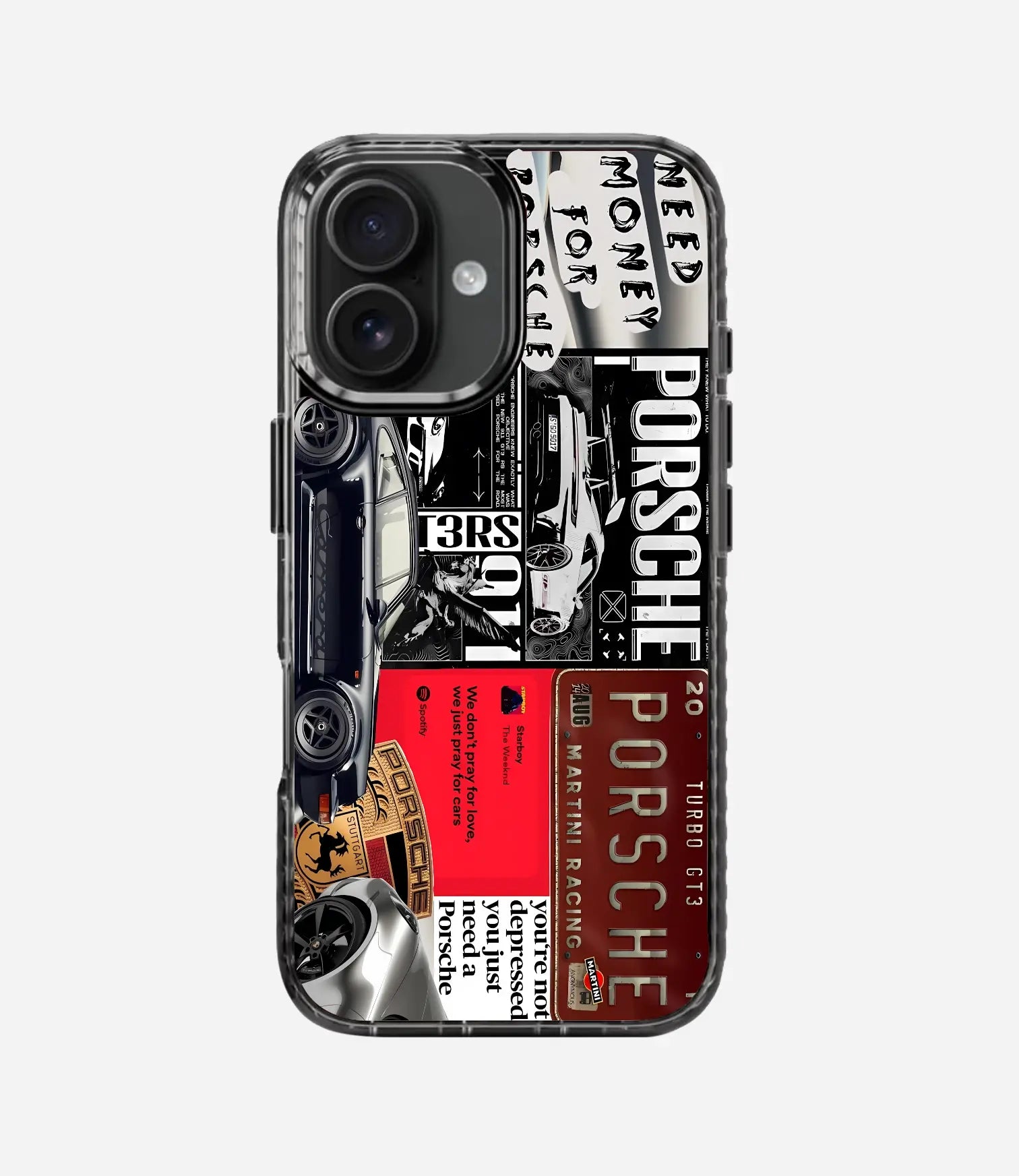 Cars Over Feelings Stride 2.0 Phone Case