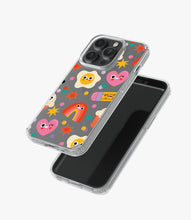 Load image into Gallery viewer, Stationary Sticker Silicone Case
