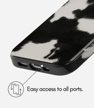 Load image into Gallery viewer, Moody Moo Glossy Armoured Case