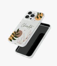 Load image into Gallery viewer, Brown Beauty Custom Name Silicone Case