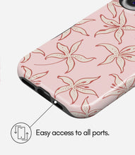 Load image into Gallery viewer, Petal Sketch Glossy Armoured Case