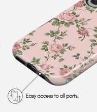 Load image into Gallery viewer, Blush Garden Glossy Armoured Case