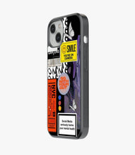 Load image into Gallery viewer, Smile You're on Camera Glass Case