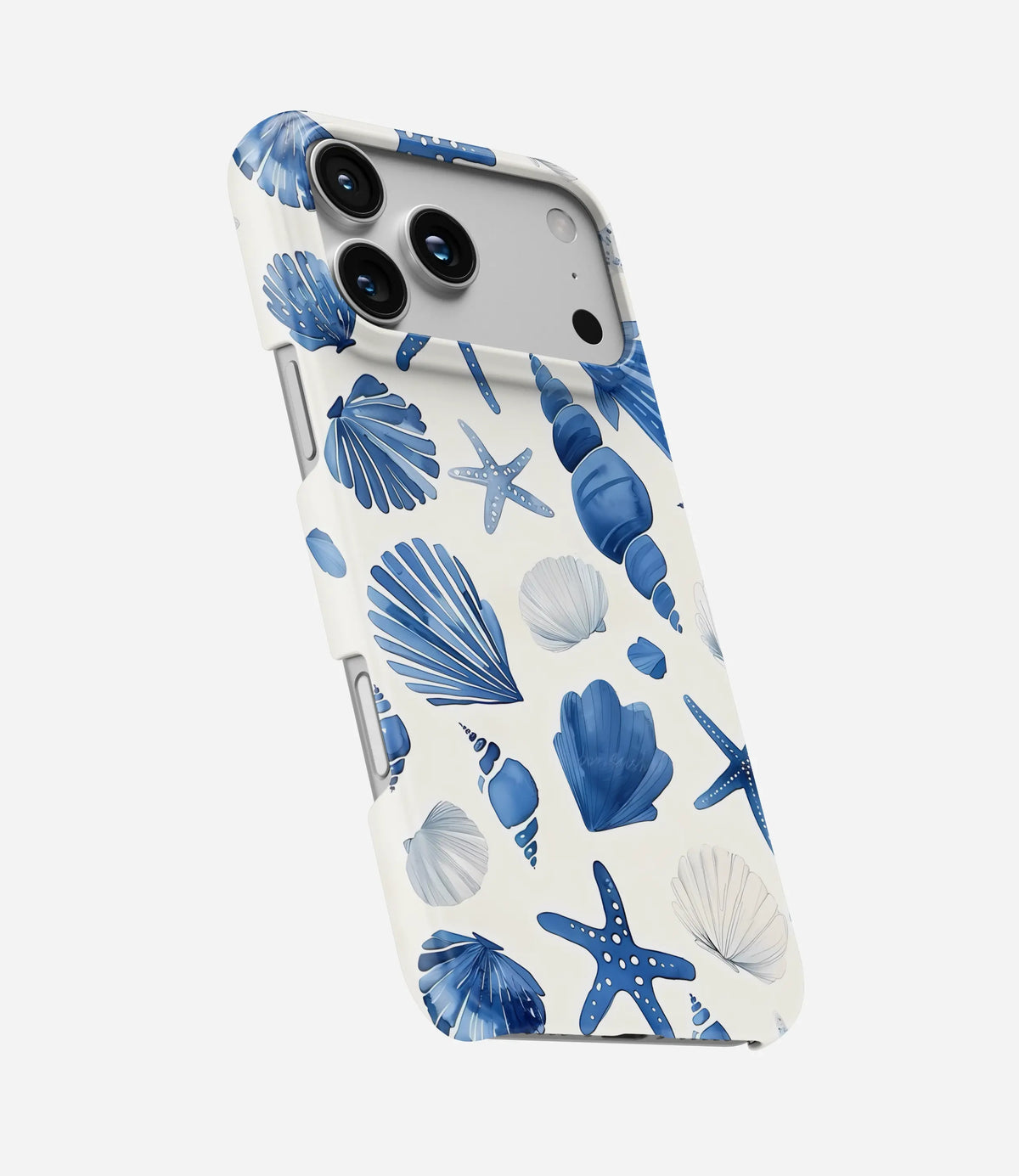 Nautical Blue SnapFit Matte Case