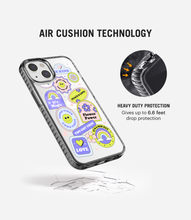 Load image into Gallery viewer, Lime Light Stride 2.0 Clear Phone Case