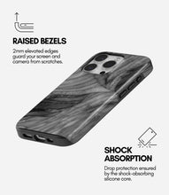 Load image into Gallery viewer, Shadow Wave Marble Glossy Armoured Case