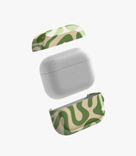 Load image into Gallery viewer, Green Mirage Glossy Airpod Case