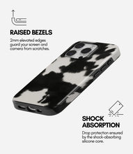 Load image into Gallery viewer, Moody Moo Glossy Armoured Case