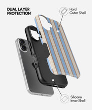 Load image into Gallery viewer, Sailor Cream Stripes Glossy Armoured Case