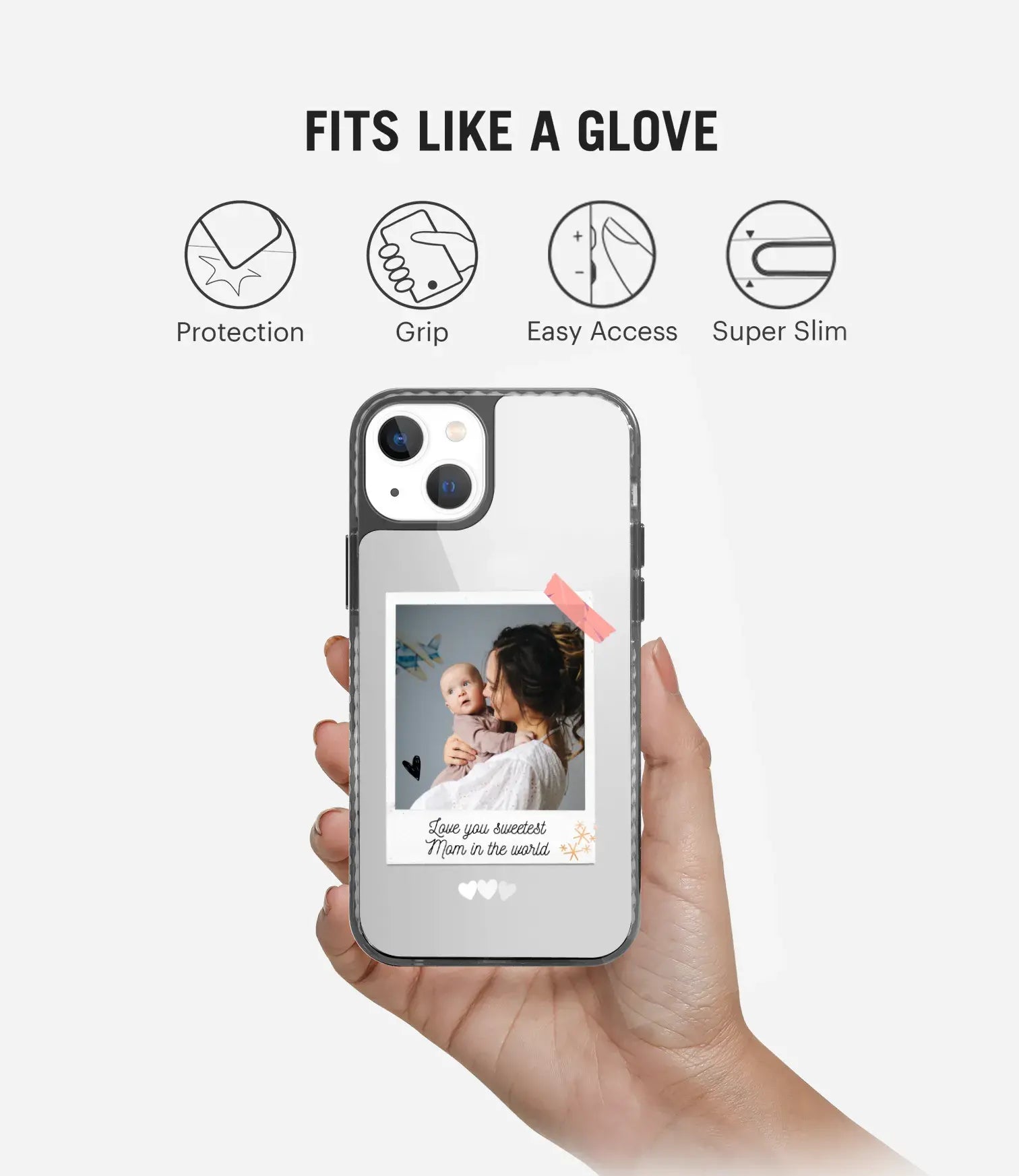 Sweetest Mom Custom Photo Stride 2.0 Phone Case