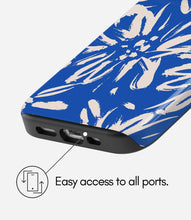 Load image into Gallery viewer, Electric Bloom Glossy Armoured Case