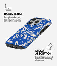 Load image into Gallery viewer, Electric Bloom Glossy Armoured Case