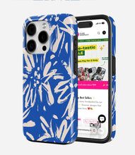 Load image into Gallery viewer, Electric Bloom Glossy Armoured Case
