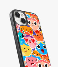 Load image into Gallery viewer, Colorful Emoticons Glass Case