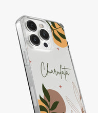 Load image into Gallery viewer, Brown Beauty Custom Name Silicone Case