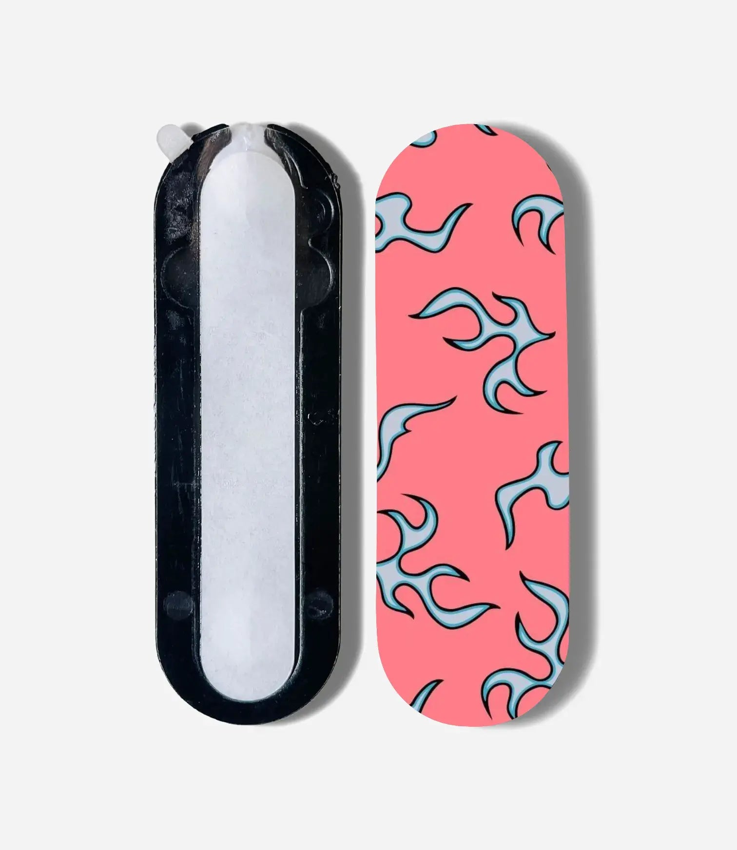 Sea Pink Flame Y2K Pop Slider