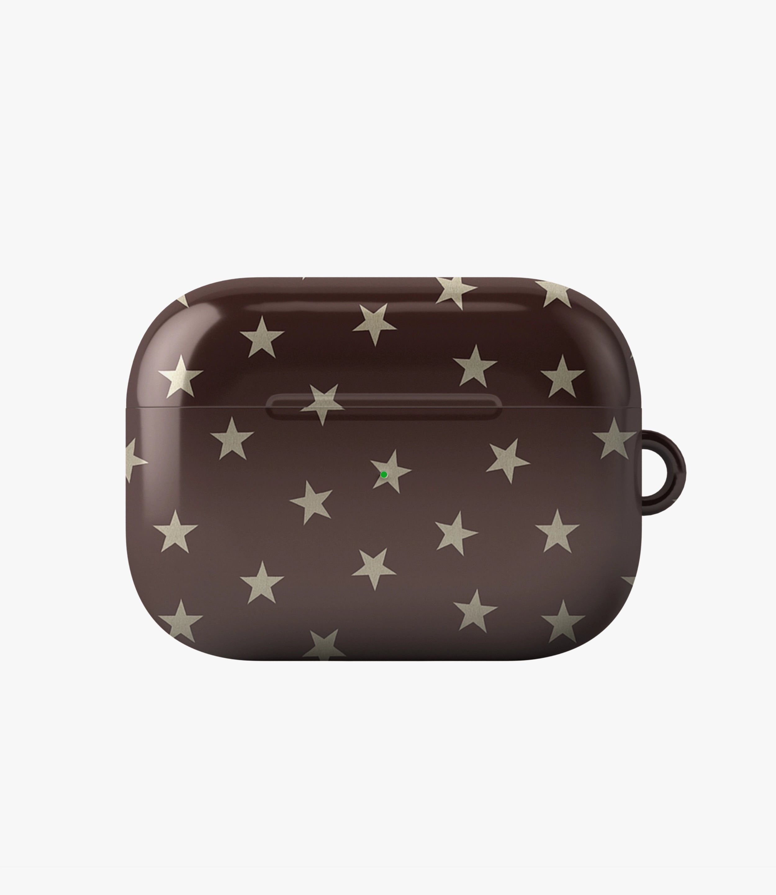 Mocha Stars Glossy Airpod Case