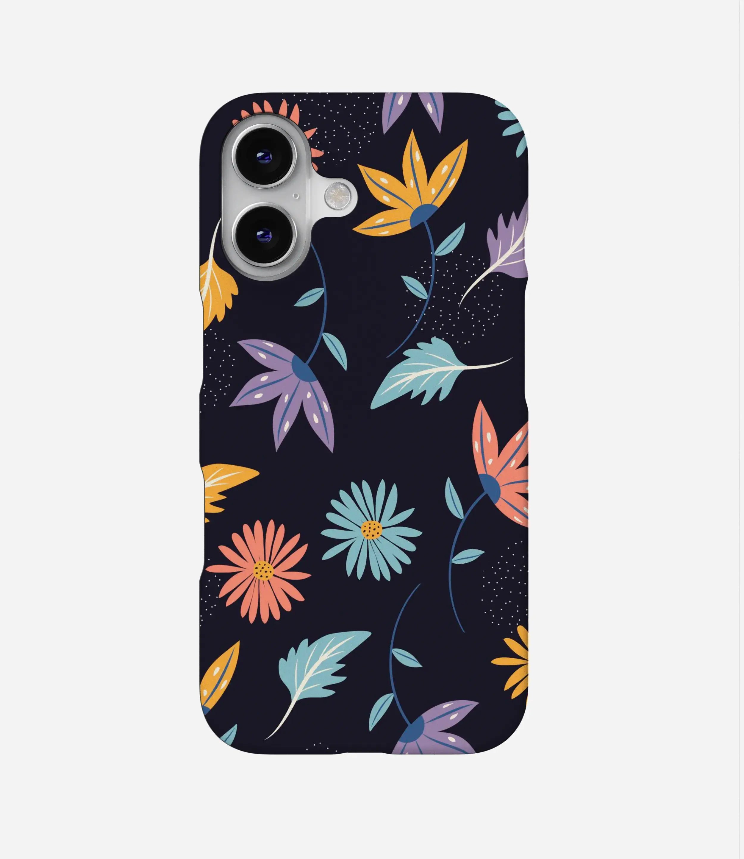Midnight In Garden Floral Case