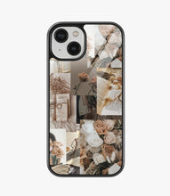 Load image into Gallery viewer, Autumnal Floral Aesthetic Glass Phone Case