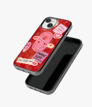 Load image into Gallery viewer, Choose Love Glass Phone Case