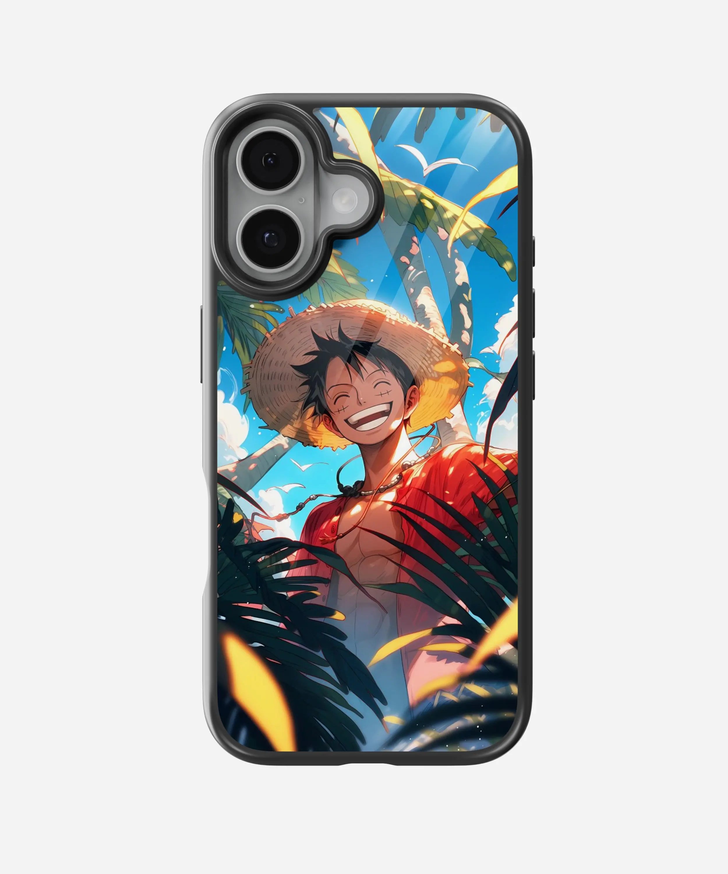 Pirate King Pride Glass Phone Case