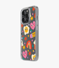 Load image into Gallery viewer, Stationary Sticker Silicone Case