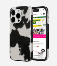 Load image into Gallery viewer, Moody Moo Glossy Armoured Case