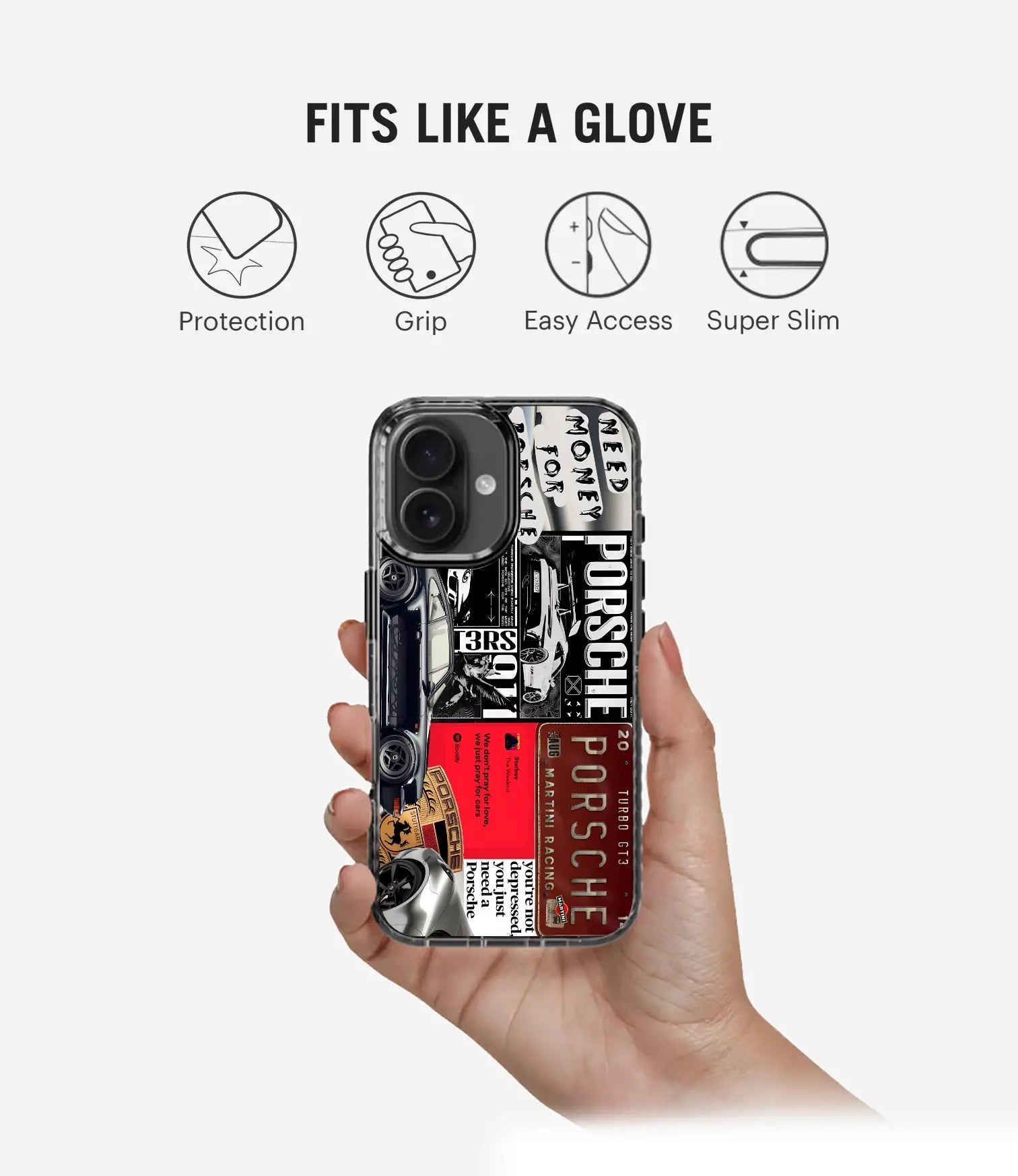 Cars Over Feelings Stride 2.0 Phone Case