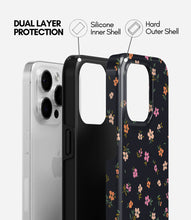 Load image into Gallery viewer, Midnight Meadow Glossy Armoured Case