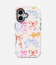 Load image into Gallery viewer, Colorpop Ribbons Glossy Armoured Case