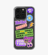 Load image into Gallery viewer, Peace Out Stride Silicone Phone Case