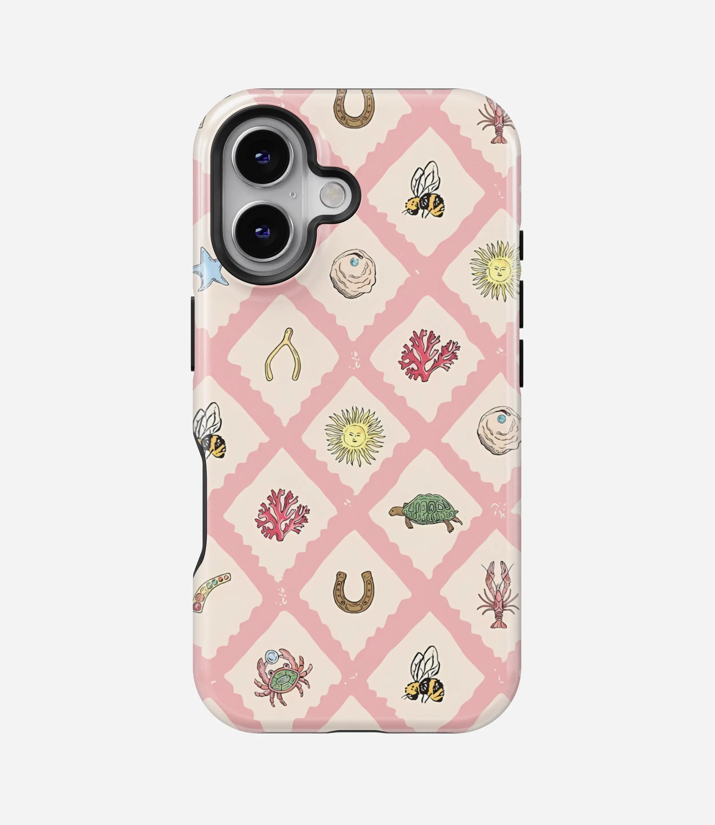 Lucky Summer Charms Glossy Armoured Case
