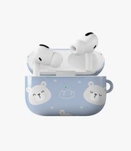 Load image into Gallery viewer, Cloudy Bear Glossy Airpod Case