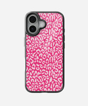 Load image into Gallery viewer, Leopard Print Pink Glass Case