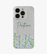 Load image into Gallery viewer, Midnight Mystique Custom Name Silicone Case