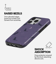 Load image into Gallery viewer, Cosmic Cats Glossy Armoured Case