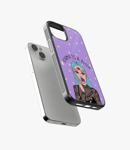 Load image into Gallery viewer, Karma Is Bitch Glass Case