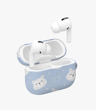 Load image into Gallery viewer, Cloudy Bear Glossy Airpod Case